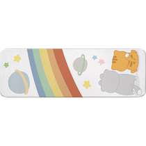 Dajiang Carpet Bedroom Bedside Blanket Autumn and Winter Thick Plush Blanket Small Area Long Childrens Room Carpet Warmth
