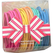 Rashalia childrens hair rope rubber band headband hair tie babys hair does not hurt hair rubber band girls hair tie