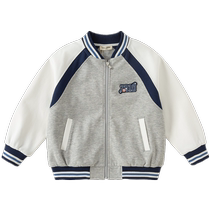 Veste pour enfants Davibella 2024 Printemps chargé de nouvelles blouses pour enfants CUHK tricotés Vêtements pour enfants Baseball