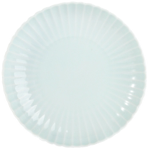 Jingdezhen official ceramic shadow celadon rice bowl Chinese style household eating bowl noodle bowl solid color tableware plate plate