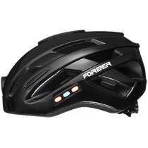 Permanent mountain road bike riding helmet for men and women smart light USB charging shock absorber breathable riding helmet