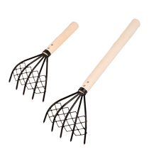 Shenbang clam rake vacation sea fishing tool set net bag digging clams sea oysters catching crabs children digging sand rake