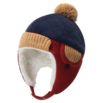 Pelliot outdoor childrens Lei Feng hat mens velvet anti-cold anti-static windproof ski skin-friendly warm ear protection hat women