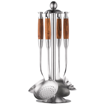 onlycook kitchenware set household 304 stainless steel spatula kitchen spatula cooking spatula spoon colander