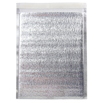 Quality aluminum foil insulation bag refrigeration bag large 10 pieces thickened waterproof glued disposable takeaway cold insulation box