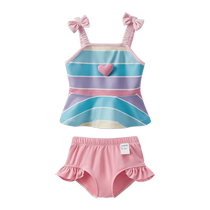 Jerry Baby (Antibacterial) Childrens Swimwear Girls Summer Split Summer Baby Swimwear Girls Swimwear