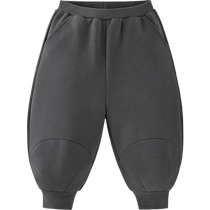 (Puff Pants) Mini Balabala Boys Girls Infant Pants 2024 Autumn New Comfort Pants