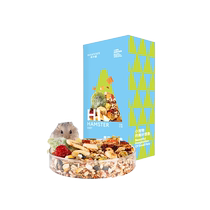 Buka Star Hamster Food Fruit Vegetable Grain Main Feed Nutritious Snack 500g Golden Bear Food Supplies