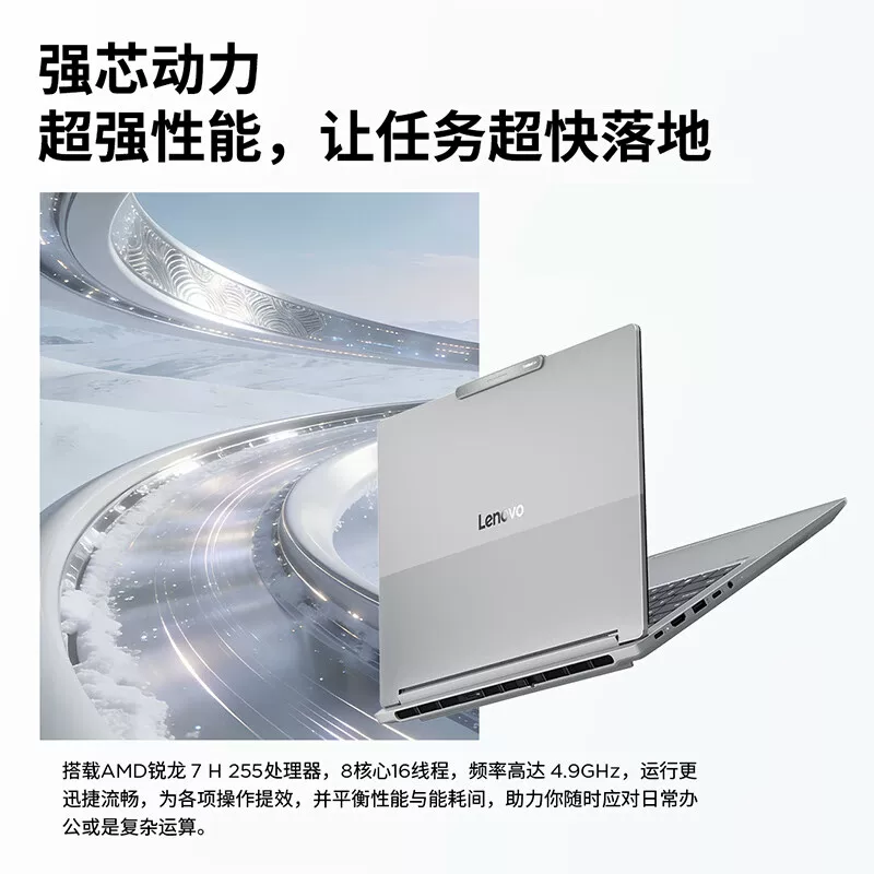 Ноутбук бизнес-офиса ThinkBook14+16+ 2026 все функции Ryzen R7 H 255