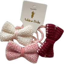 Rashalia childrens hair rope rubber band baby hair rope hair accessories hair ring does not hurt the hair little girl girl