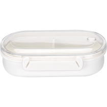 Modern Housewife Elementary School Fruit Lunch Box Childrens Special Fresh Box Separated Outing Portable Fruit Picnic Box