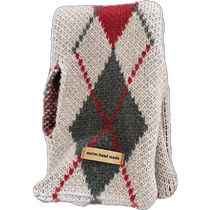 Rashalia baby scarf winter British style boys and girls boys warm thick scarf childrens baby neck cover