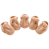 Baby foot protectors autumn and winter baby newborn foot protectors newborn winter warm shoes shoe covers shoes cotton shoes socks thick