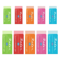 SEED Xide eraser classic foam eraser less crumbs colorful high-gloss eraser painting art special stationery