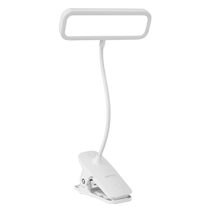 Clip small desk lamp for eye protection and study special clip-on dormitory college student desk reading lamp rechargeable bedroom bedside lamp