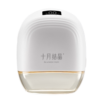 October Crystal Electric Breast Pump Fully Automatic Wearable Portable All-in-one Hands-Free Single and Bilateral Frequency Conversion Breast Collector