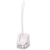 Toilet brush household no dead ends toilet brush toilet set artifact double-headed bathroom cleaning brush with base