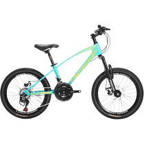 Shanghai Forever brand childrens mountain bikes for teenagers middle and large childrens bicycles 8-10-12 years old bicycle 20 inches