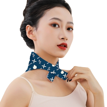 Warm steam cervical vertebra hot compress neck warm patch mugwort small shawl moxibustion neck shoulder neck portable scarf