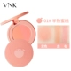 Vnk fruit macaron phấn má hồng hai tông làm sáng làn da sức sống màu hồng đào nude trang điểm sửa chữa làm sáng nước da đỏ ròng - Blush / Cochineal