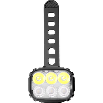 Meng Dasheng Bicycle Lights Night Cycling Lights Super Bright Bicycle Lights Mountain Bike Lights Rainproof Rechargeable Cycling Equipment