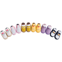 Lascialia baby flooring Sox bébé chaussures Sox soft bottom non glissant Sox sleeve Apprenez la chambre des hommes