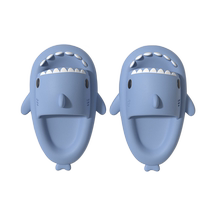 SEVE wedding red animal year shark slippers womens summer home bathroom non-slip wedding home slippers