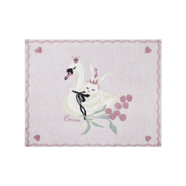 Manxi half velvet throw blanket baby blanket childrens quilt newborn quilt baby autumn and winter small blanket nap quilt