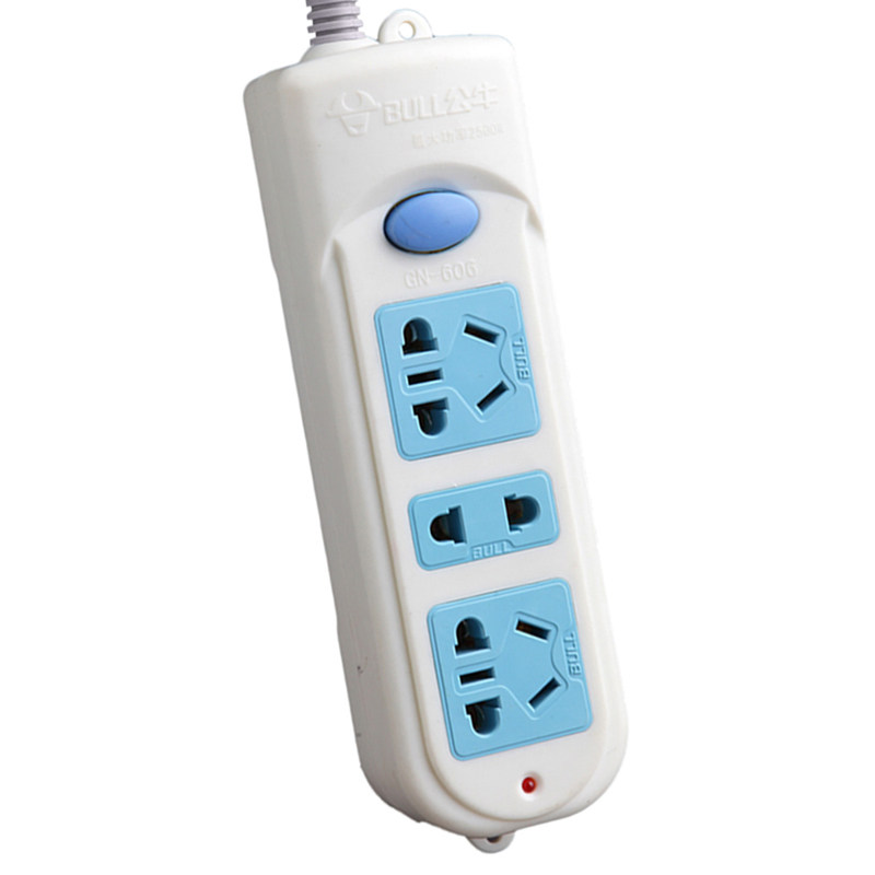 Bull Socket Patch Cord Patch Extension Cord Extension Cord PLUG 1 8 m GN-606