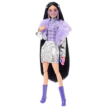 Barbies new wave of dolls girls toy fashion wears a toy doll
