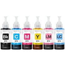 Color grid suitable for Epson ink 674 six-color L805 printer R330 L1800 801 810 850