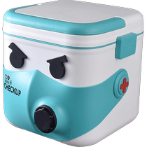 Jeko large-capacity medical bag medicine box medicine storage box home medicine box medicine distribution box storage box