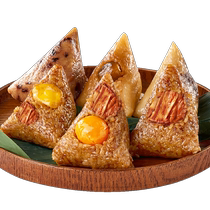 Bibizan chestnut meat rice dumplings 200g Jia 200g Xing flavor specialty rice dumplings bean paste Xing flavor specialty