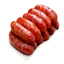 Homemade Taiwanese original sausage (cooked) weighing about 350g