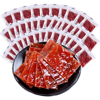 Qingzhifang high protein pork jerky 90g*1 pack