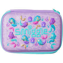 SMIGGLE Colorful Stationery Box Pencil Box Large Capacity Cartoon Print Design