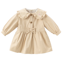 () David Bella Girl Costume 2024 new spring childrens dress big girl girl baby long models