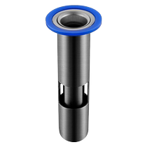 Submarine extended floor drain core fault extension pipe sewer 304 stainless steel deep water seal universal deodorant inner core