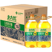 Beidahuang non-GMO corn germ oil 3 68L*2 gift box