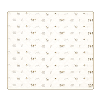 Naturehike ultrasonic aluminum film picnic mat outdoor camping tent floor mat moisture-proof mat waterproof