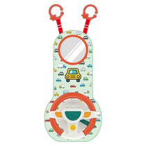 Royal Childrens Steering Wheel Toy Car Car Back Seat Simulation Simulation Driving Baby Puzzle Early Education for Boys and Girls