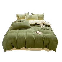 Ansuibao quilt cover single piece 100% cotton quilt cover 150x200x230 cotton quilt core cover single double bedding