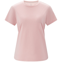 Pelliot outdoor quick-drying T-shirt womens 24 summer mountaineering and hiking quick-drying clothing high-elastic quick-drying casual half-sleeve