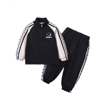 Snoopy childrens clothing boys suits 2024 new handsome fashionable autumn clothes little boys casual clothes childrens suits