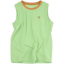 Youlan childrens clothing OO cloth micro-hole vest has holes and is not transparent. Quick-drying ≈ strong breathability 24 summer children