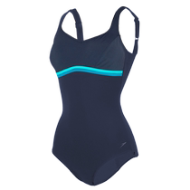 Speedo swimsuit adjustable sling triangle one-piece swimsuit slim fit simple female swimming equipment