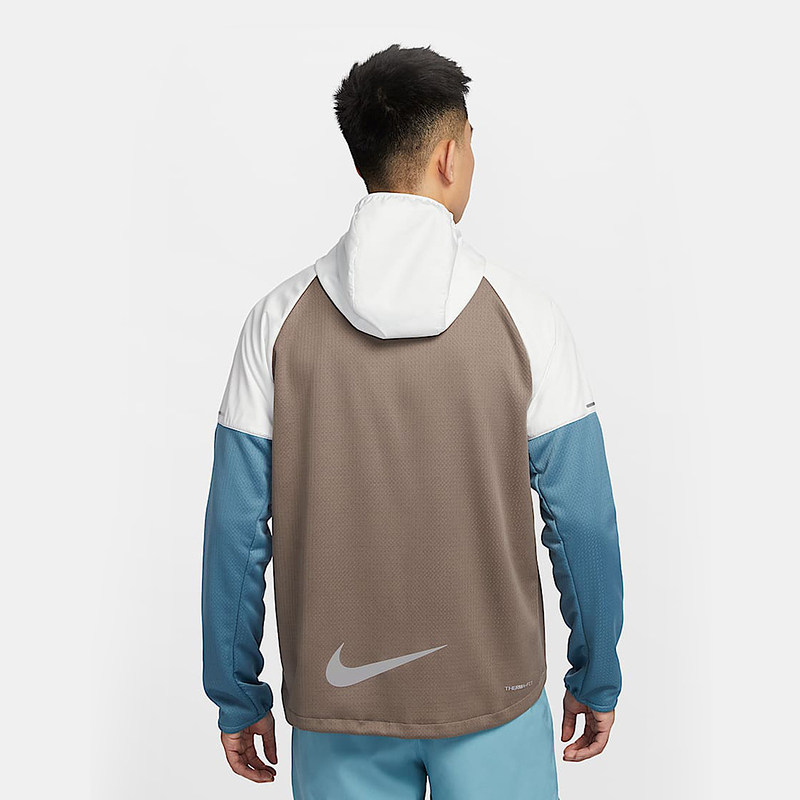 Nike Nike Jacket Men's Spring New Running Training Sports Casual Woven Hooded Jacket Hv8222-121
