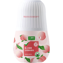 Toilet deodorizing and deodorizing fragrance car aromatherapy air freshener 400ml peach scent