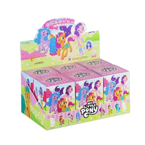 Genuine My Little Pony Best Friends Second Edition Blind Box Doll Doll Xiaoyi Qiqi Trendy Toy Set Girl Toy