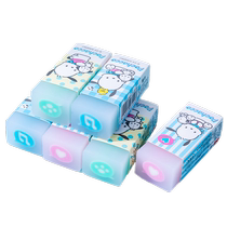 Sanrio Pacha Dog Sandwich Eraser Childrens Elementary School Jelly Eraser Pencil Bag Creative Stationery